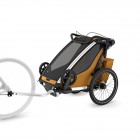 Thule Chariot Sport 2 (vienvietis) aukso spalvos 10201032